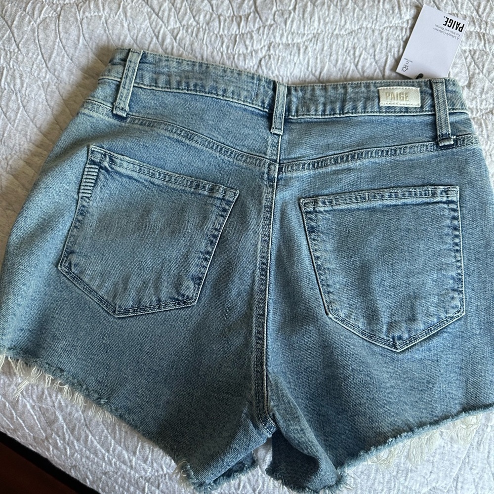 Paige jeans shorts size 26 - NWT - Picture 3 of 3